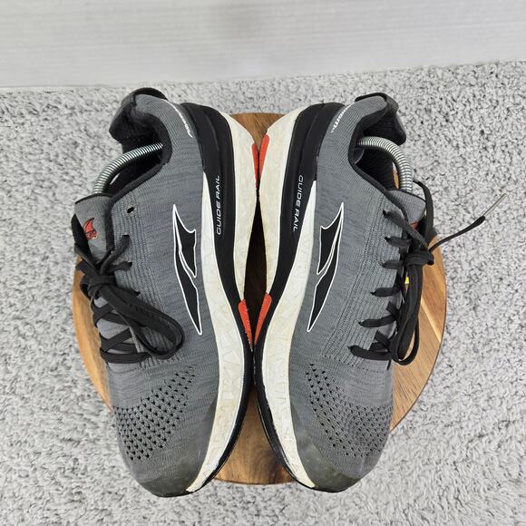 Altra Paradigm 4.5 Gray Black Athletic Road Running Shoes Mens 10 ALM1948G220 - Picture 7 of 12